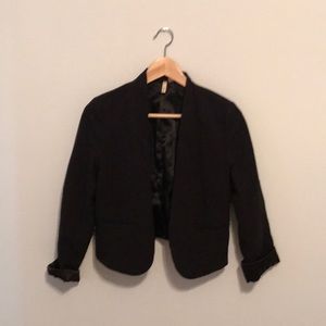 frenchi cropped blazer